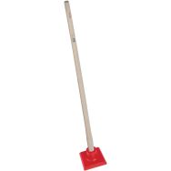 Dame carrée en acier forgé emmanchée - 150x150mm - 5kg
