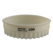 Découpoir ovale cannelé Exoglass® - Matfer