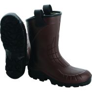 Demi-bottes sécurité AEROTECH S5 FE CI FO SR Marron - Delta Plus