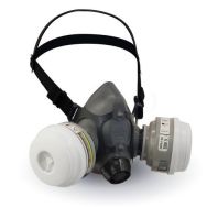 Demi-masque North HM5500 pour cartouche à baïonnette - Pip Global
