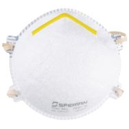 Demi-masque respiratoire coque à usage unique - Pip Global