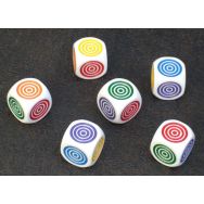Dés en couleurs