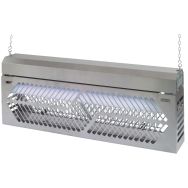 Désinsectiseur Industrie inox 80 W à tubes anti-éclats - JVD