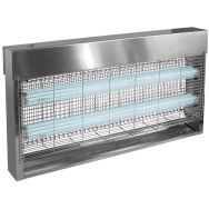Désinsectiseur Standard inox 40 W à tubes standard - JVD