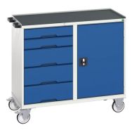 Desserte Verso 1050x550x965mm 3 rebords - Bott