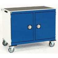 Desserte de maintenance Cubio 2 portes - 1050x525x885mm - Bott