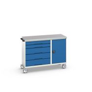 Desserte maintenance Verso dessus linoléum 1300x600x980mm - Bott