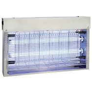 Destructeur d'Insectes à Led Kileo - 14W- inox brossé