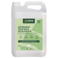 Détergent tous sols écologique 5L - Le Vrai Professionnel