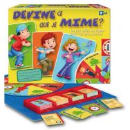 Devine ce que je mime ?