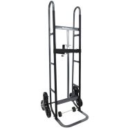 Diable 3 roues avec bavette fixe - Force 300 kg