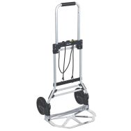 Diable pliant alu - Bavette pliante Force 90 kg