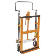 Diables élévateurs jumelés hydrauliques en acier pour charges lourdes - Force 1.8 t