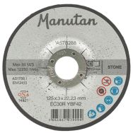 Disque à tronçonner plat tout matériaux – Manutan - Manutan Expert