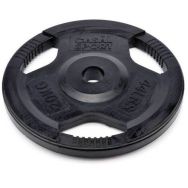 Disque de poids en caoutchouc PRO 1.25kg à 25kg Casal Sport