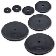 Disque de poids en caoutchouc de 500g à 20 kg - Casal Sport