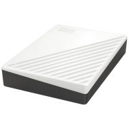 Disque dur externe HDD My Passport Blanc 6To - Western Digital