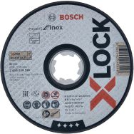 Disques à tronçonner X-lock Expert for INOX - Bosch