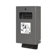 Distributeur de sacs hygiène canine DS6 - mica de fer