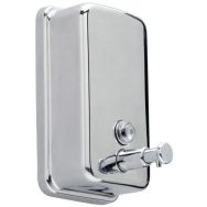Distributeur de savon Savinox inox brillant 450 ml - JVD