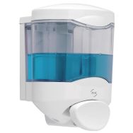 Distributeur savon bouton poussoir Crystal - JVD