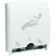 Distributeur de serviettes absorbantes Milady Acier taille L