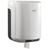 Distributeur essuie-mains à dévidage central Cleanline maxi blanc - JVD
