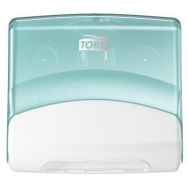 Distributeur mural d'essuie-mains Tork - W4, Coloris : Bleu