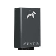 Distributeur mural hygeca pour 200 sacs déjection canine anthracite
