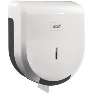 Distributeur papier toilette Cleanline Jumbo 200 400 m - JVD