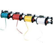 Distributeur ruban mural pour 4 rouleaux