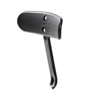 Dossier plastique noir Oval pour tabouret Micro/Beta - Manutan Expert