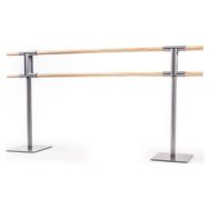 Double barre de danse - Dinamica Ballet - Pina - 3 m - sans roulettes