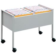 Double desserte pour dossiers suspendus