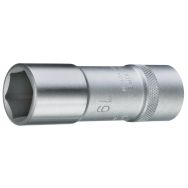 Douille 1/2" métrique longue 6 pans 19L - Gedore