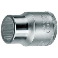 Douille 3/4'' métrique 12 pans profil UD D32(MM) - Gedore