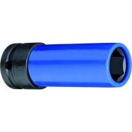Douille impact 1/2" avec protection vis 6 pans R6304 - GedoreRed