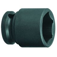 Douille impact métrique 1/2" 6 pans K19(MM) - Gedore