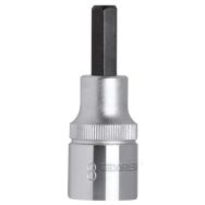 Douille tournevis 1/2" courte vis 6 pans R6255 - GedoreRed