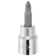 Douille tournevis 3/8'' pour vis Pozidriv®