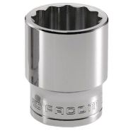 Douilles 1/2'' 6 et 12 pans OGV en pouces
