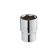 Douilles 1/4'' courtes 6 pans en pouce