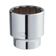 Douilles 3/4'' courtes 12 pans en mm