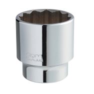 Douilles 3/4'' courtes 12 pans en pouce
