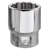 Douilles 3/8'' 12 pans OGV en pouces