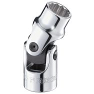 Douilles 3/8'' articulées 12 pans en pouces- 5/8''- Ø: 1.9cm -J.5/8F