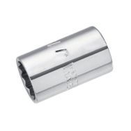 Douilles courtes 3/8'' 12 pans en pouces
