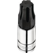 Douilles entraînement 1/4'' à embout OGV GRIP hexagonal métrique
