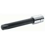 Douilles tournevis 1/2" embout long pour vis Torx - 11,17 mm - SX.55LA