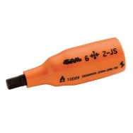 Douilles tournevis 3/8'' isolées 1000V 6 pans mâle _ Z-JS